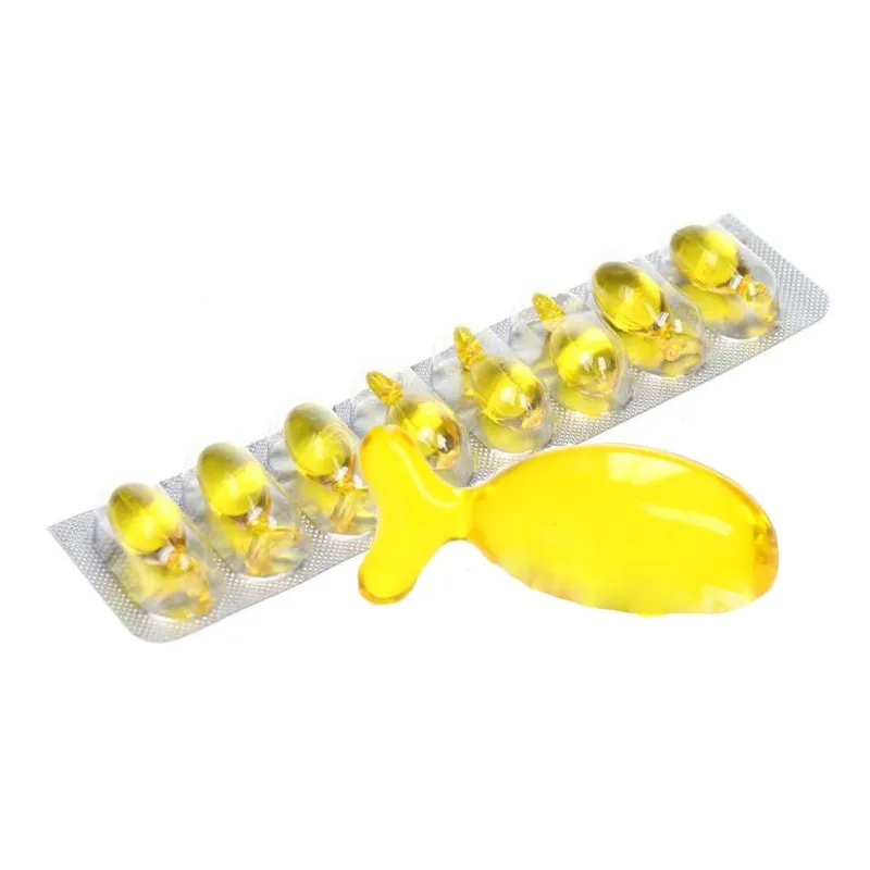GAL serum pod oczy w kapsułkach żółte 8 szt