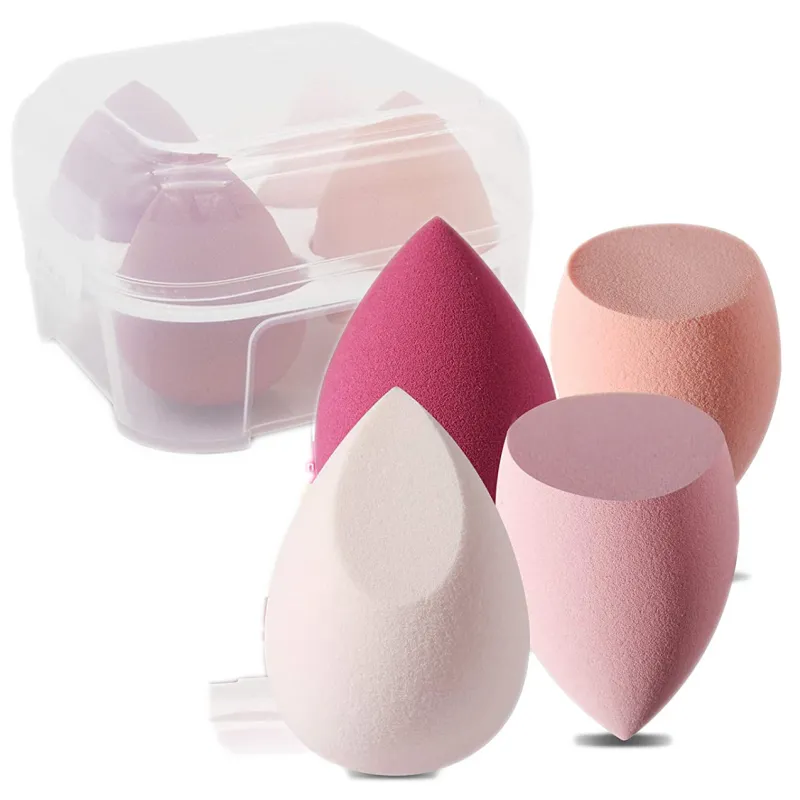 Zestaw Gąbek do makijażu wytłaczanka Make-up cocoSpa ❤️ Laroxy