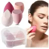 Zestaw Gąbek do makijażu wytłaczanka Make-up cocoSpa 4 sztuki