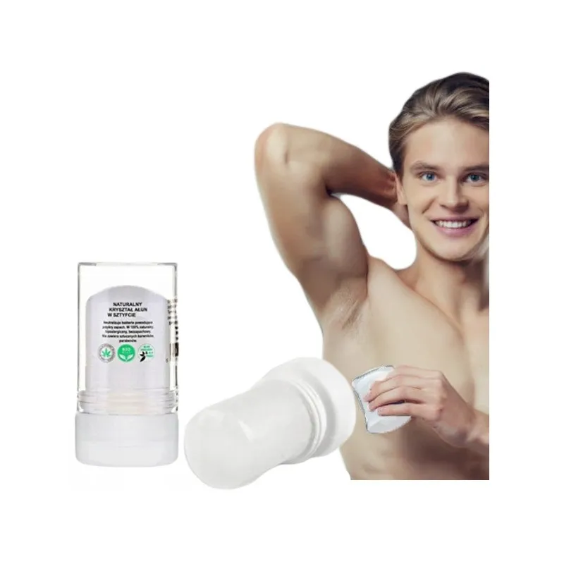 Natural antiperspirant without aluminum Alumina Crystal 100% Natural - Laroxy