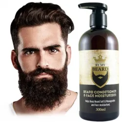By My Beard Beard odżywka do pielęgnacji brody i twarzy 300ml