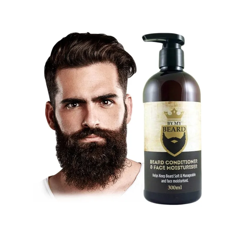 By My Beard Beard odżywka do pielęgnacji brody i twarzy 300ml