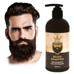By My Beard szampon do brody i zarostu zmiękczający 300ml