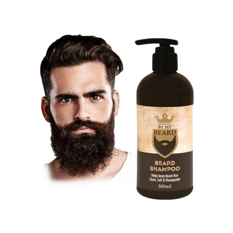 By My Beard szampon do brody i zarostu zmiękczający 300ml