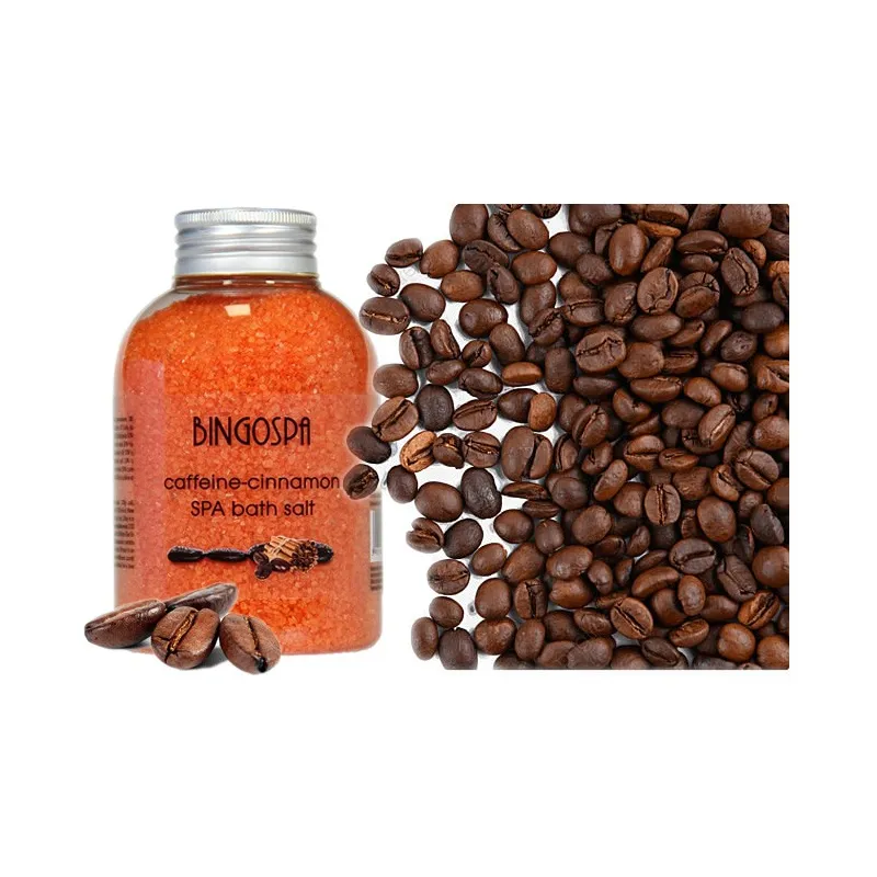 BingoSpa caffeine cinnamon bath salt for cellulite ❤️ Laroxy.pl