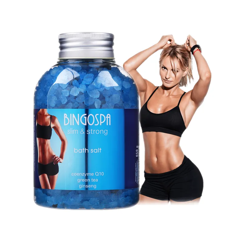 BingoSpa slimming salt with coenzyme Q10 SLIM STRONG ❤️ Laroxy