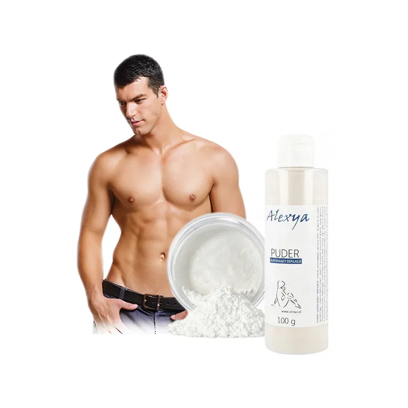 Alexya paste wax depilation facilitation powder - Laroxy.pl