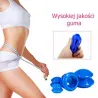 Bańki Chińskie + zestaw antycellulitowy Przed i Po masażu