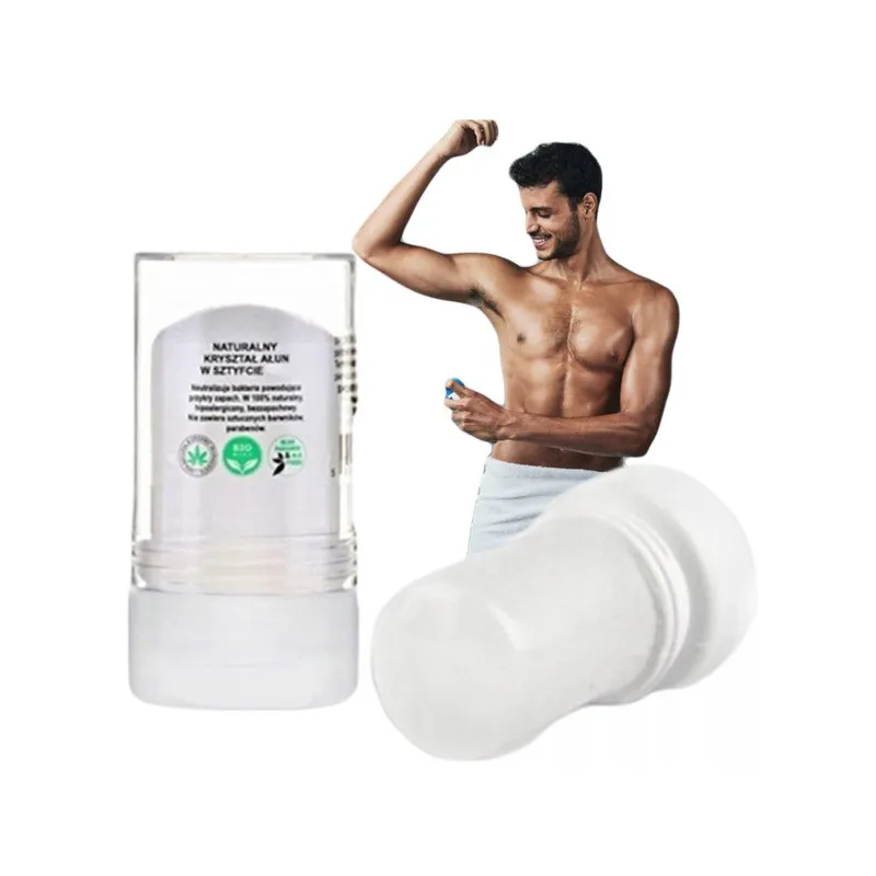 Deodorant natural crystal Alum in a stick - Laroxy.pl
