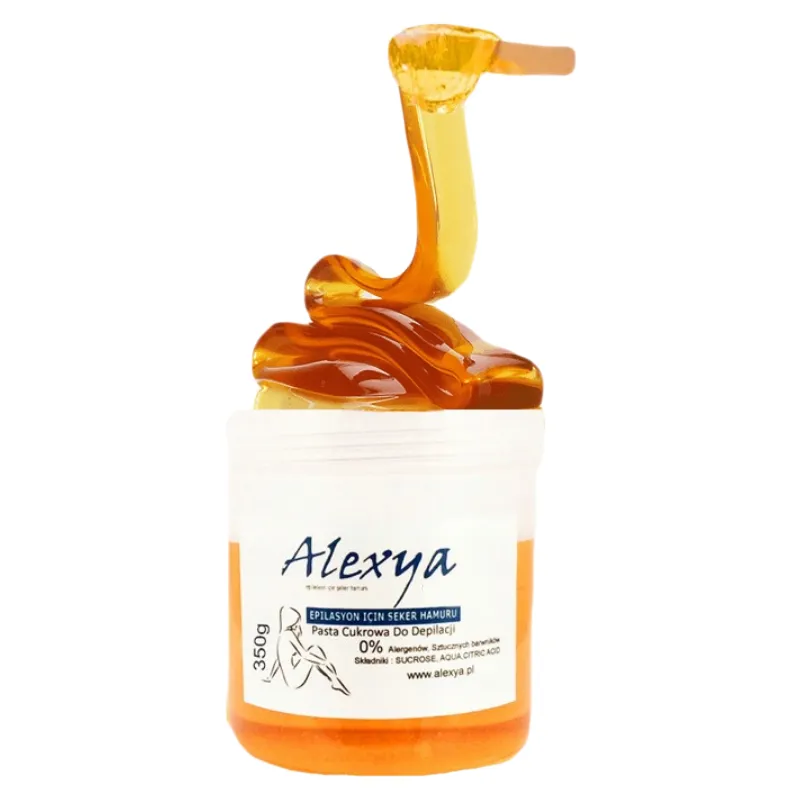 Naturalna Pasta Cukrowa do depilacji Alexya - drogeria Laroxy.pl