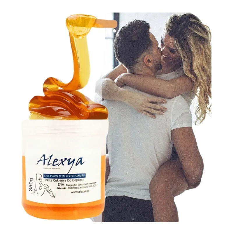 Naturalna Pasta Cukrowa do depilacji Alexya - drogeria Laroxy.pl