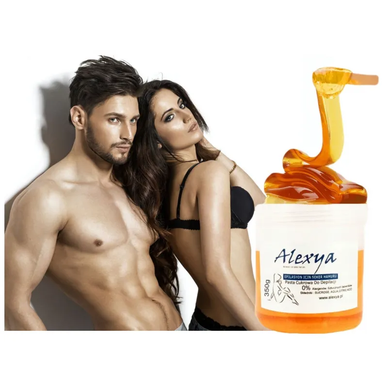 Alexya Natural Sugar Hair Removal Paste - Laroxy.co.uk Drugstore