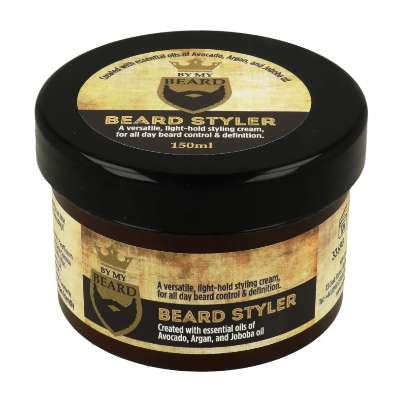 BY MY BEARD Krem do stylizacji Brody i Wąsów - Laroxy.pl