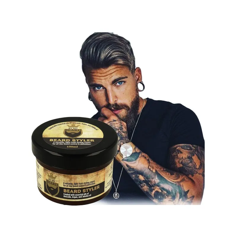 By My Beard balsam krem do stylizacji brody i wąsów STYLER 150ml