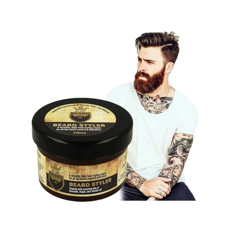 BY MY BEARD Krem do stylizacji Brody i Wąsów - Laroxy.pl