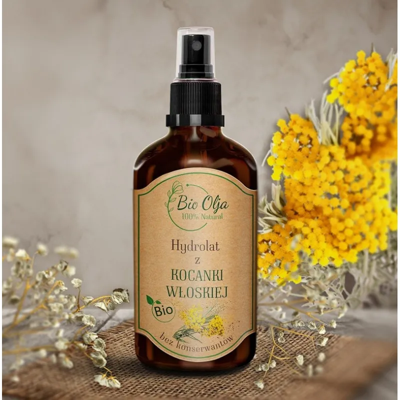 Bio Olja Italian blanket hydrolate organic 100ml ❤️ Laroxy.pl