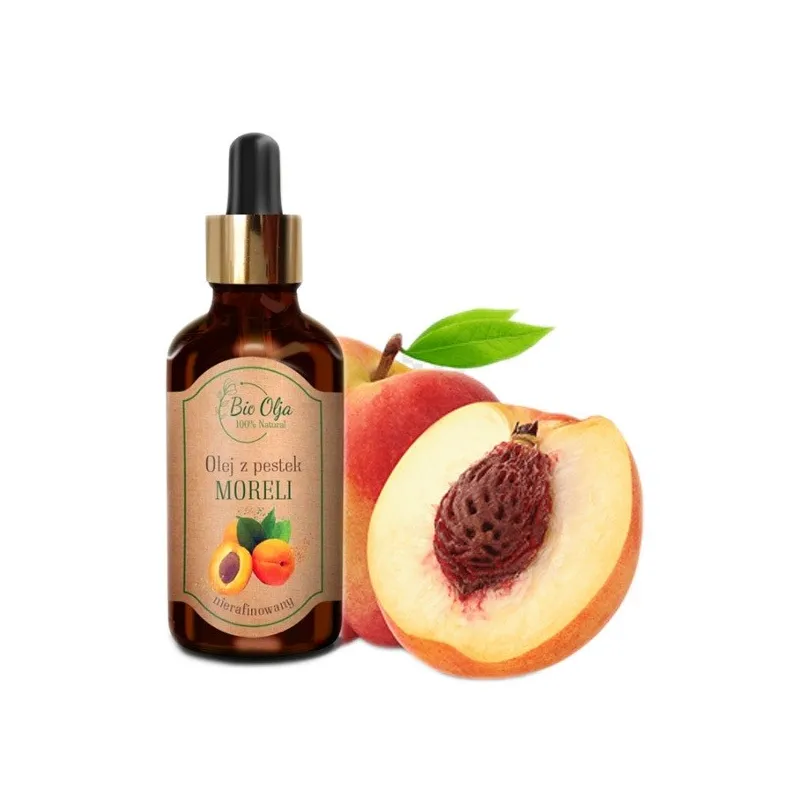 Bio Olja organic apricot kernel oil 50ml ❤️ Laroxy.pl