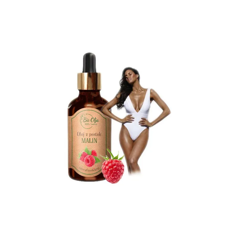 Bio Olja olejek z pestek Malin bez konserwantów 50ml ❤️ Laroxy.pl