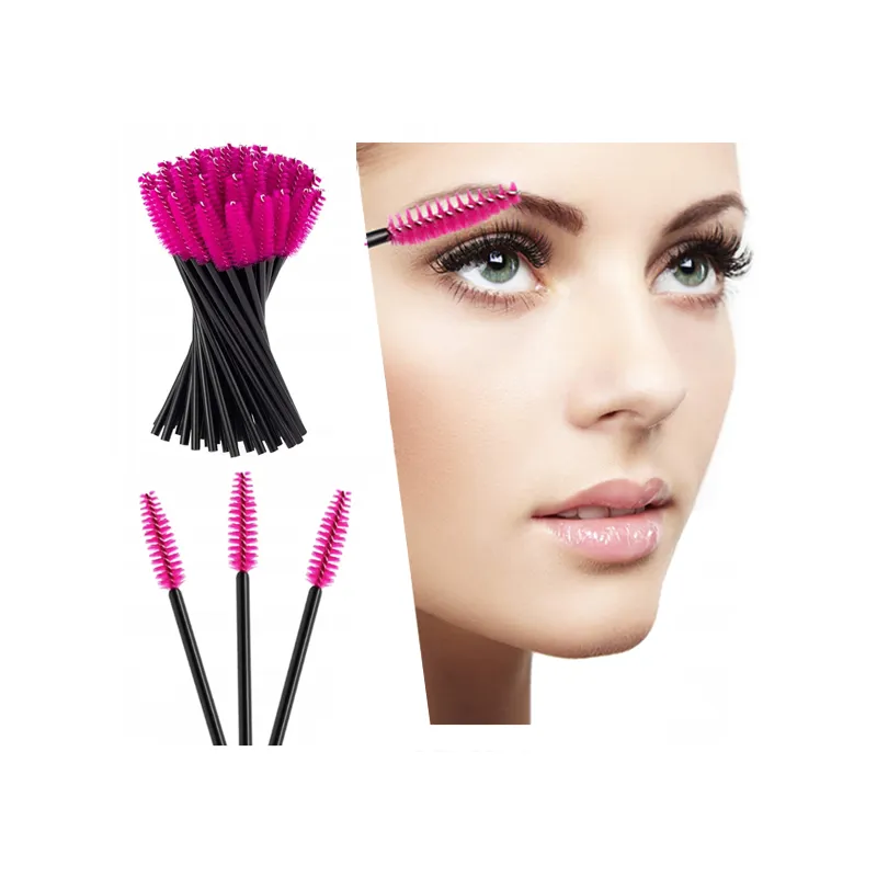Szczoteczka do rzęs brwi spiralka 50sztuk cocoSpa ❤️ Laroxy.pl