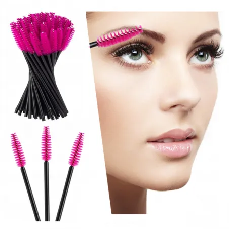 Eyebrow brush spiral 50pcs cocoSpa ❤️ Laroxy.pl