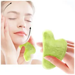 Gua sha kamień jadeitowy płytka cocoSpa ❤️ Laroxy.pl