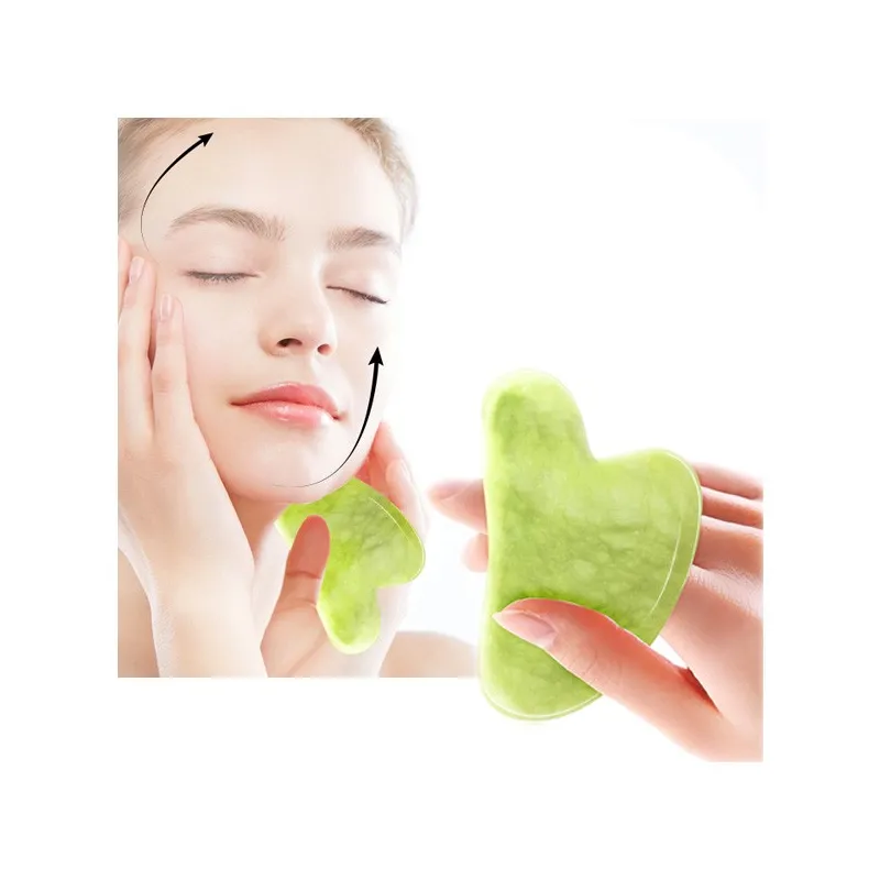 Gua sha kamień jadeitowy płytka cocoSpa ❤️ Laroxy.pl