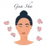 Gua sha kamień jadeitowy płytka cocoSpa ❤️ Laroxy.pl