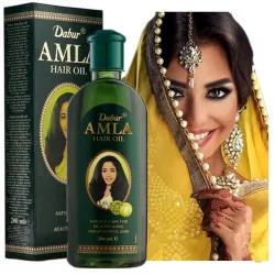 Dabur Amla olejek do włosów ciemnych do spłukiwania 100ml