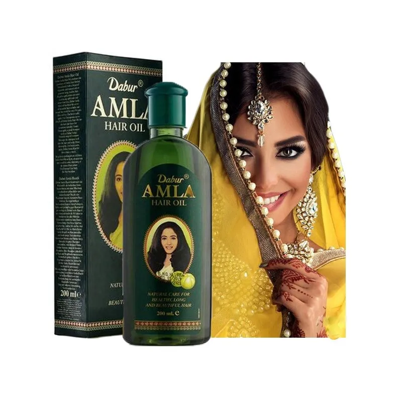 Dabur Amla olejek do włosów ciemnych do spłukiwania 100ml