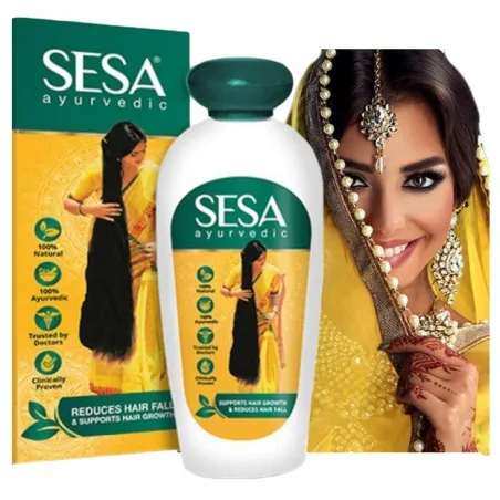SESA olejek na porost włosów AYURVEDA z Indii 100ml
