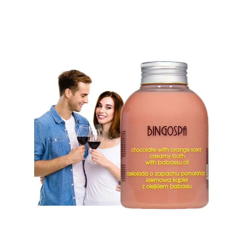 Olejek do kąpieli relaksacyjny do robienia Piany w wannie ❤️ Laroxy.pl