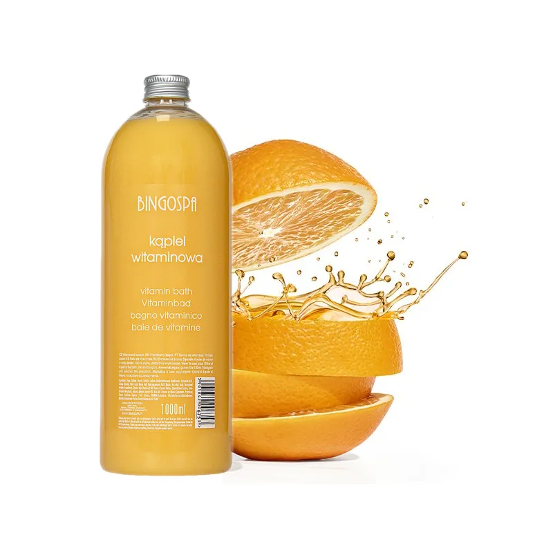 Vitamin bath foam making oil 1L ❤️ Laroxy.pl