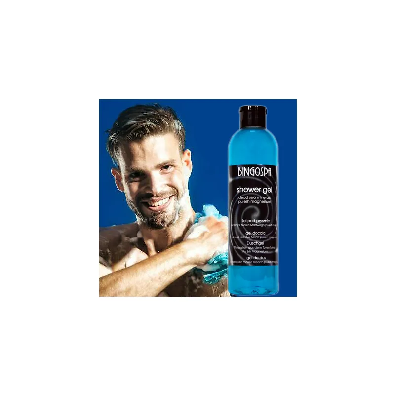 BingoSpa shower gel Dead Sea minerals ❤️ Laroxy.pl