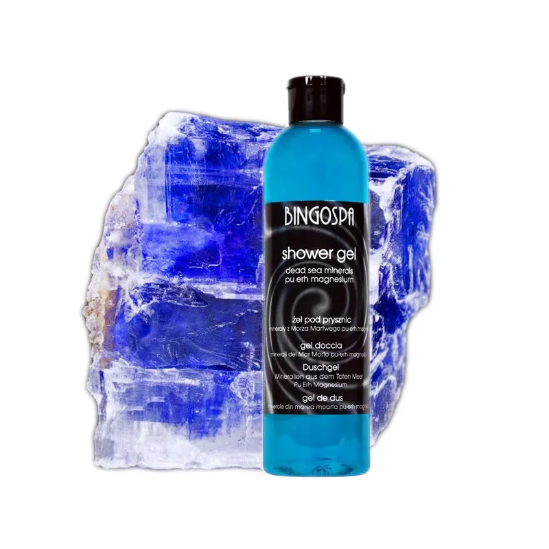 BingoSpa żel pod prysznic minerały z Morza Martwego 300ml