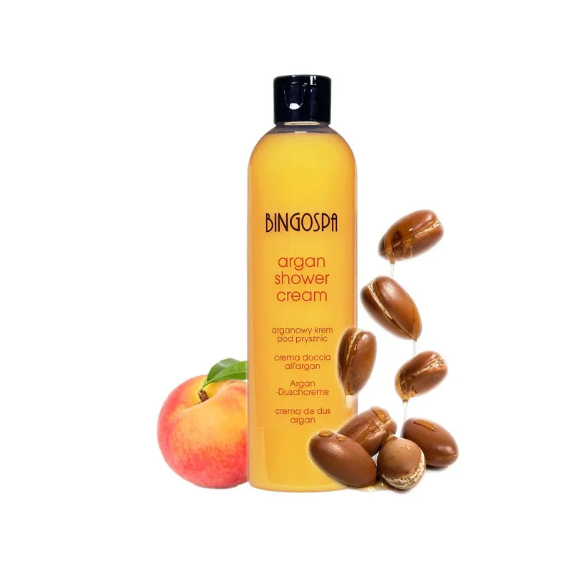 BingoSpa żel pod prysznic z olejkiem Arganowym 300ml ❤️ Laroxy.pl
