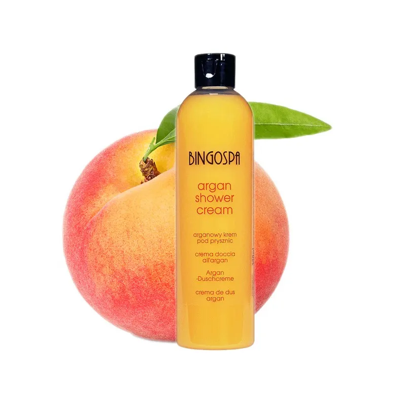 BingoSpa shower gel with Argan oil 300ml ❤️ Laroxy.pl