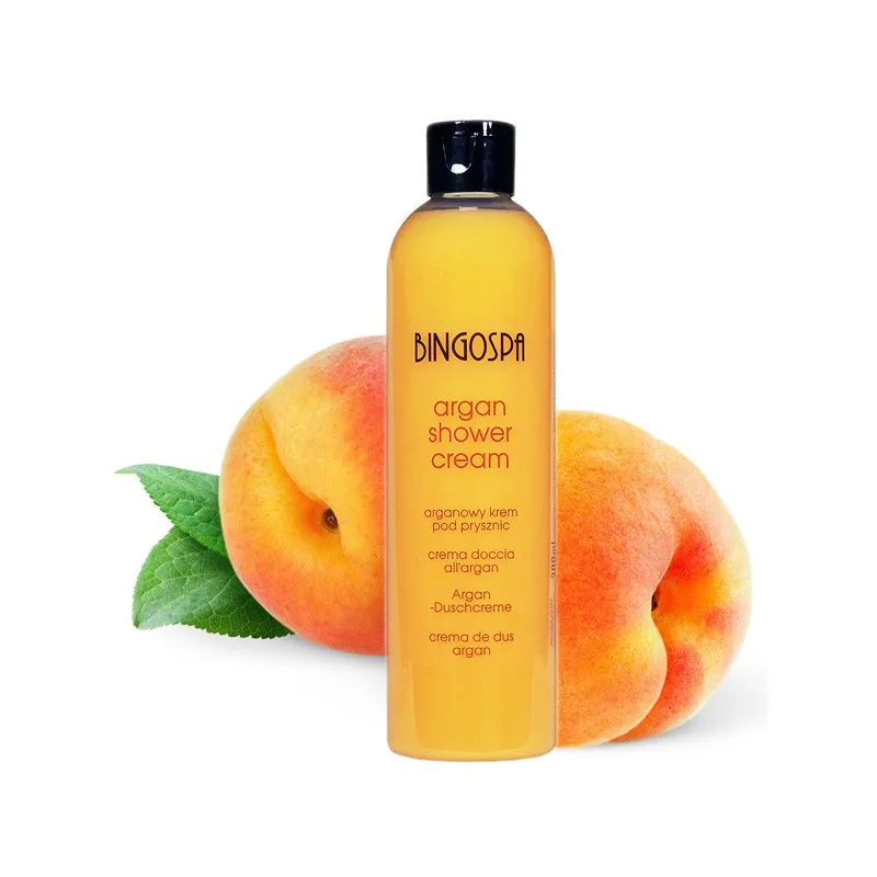 BingoSpa żel pod prysznic z olejkiem Arganowym 300ml ❤️ Laroxy.pl