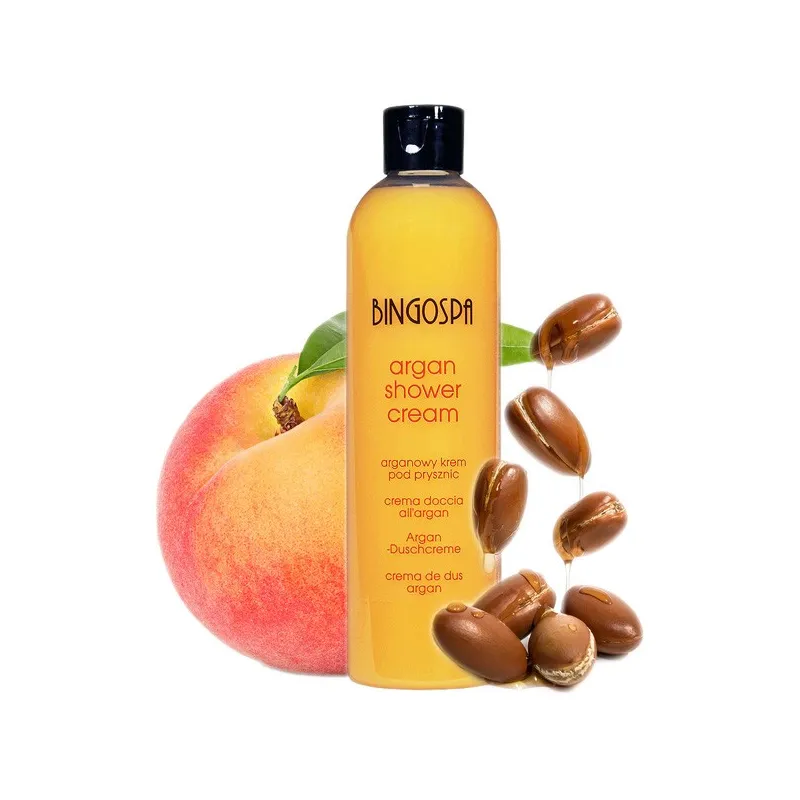 BingoSpa żel pod prysznic z olejkiem Arganowym 300ml