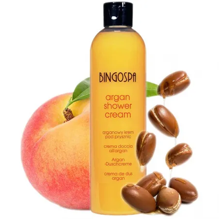 BingoSpa żel pod prysznic z olejkiem Arganowym 300ml