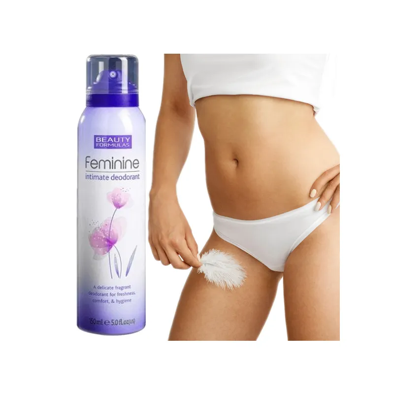 Intimate hygiene deodorant for women from England 150ml ❤️ Laroxy.pl