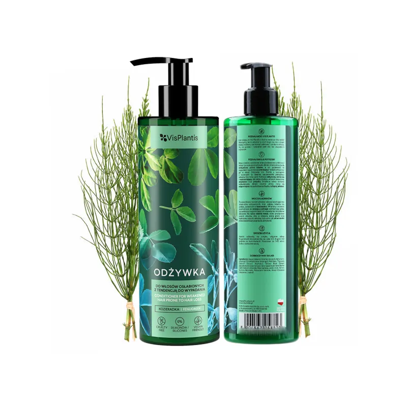 Vis Plantis conditioner for falling hair fenugreek turnip - Laroxy.pl