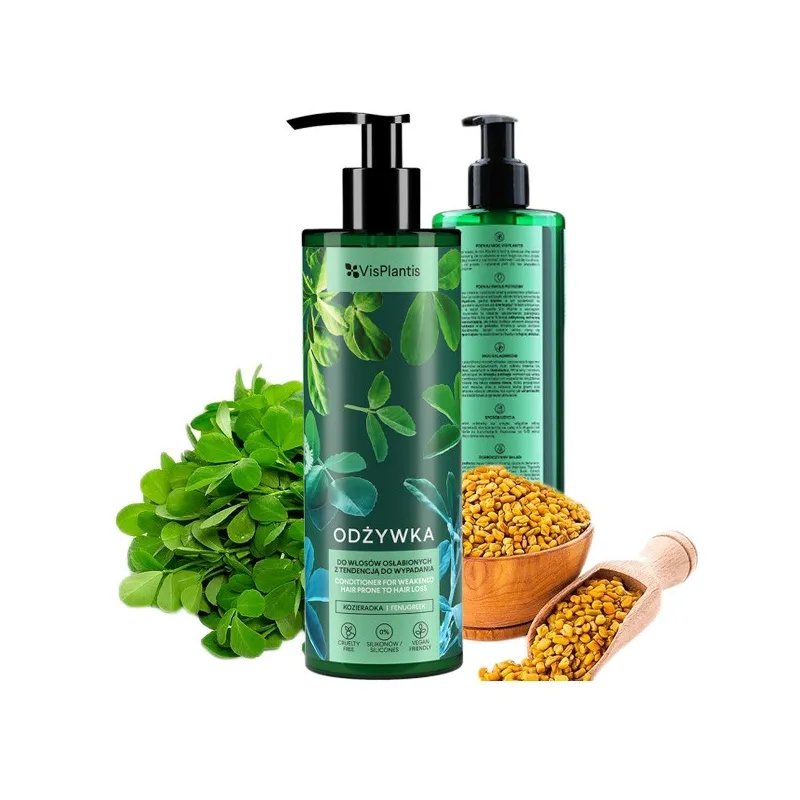 Vis Plantis conditioner for falling hair fenugreek turnip - Laroxy.pl