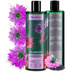 Vis Plantis volumizing shampoo BLACKNUT ☆ Laroxy.pl