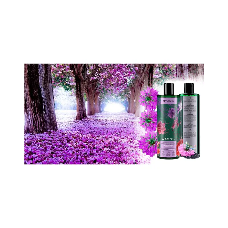 Vis Plantis volumizing shampoo BLACKNUT ☆ Laroxy.pl