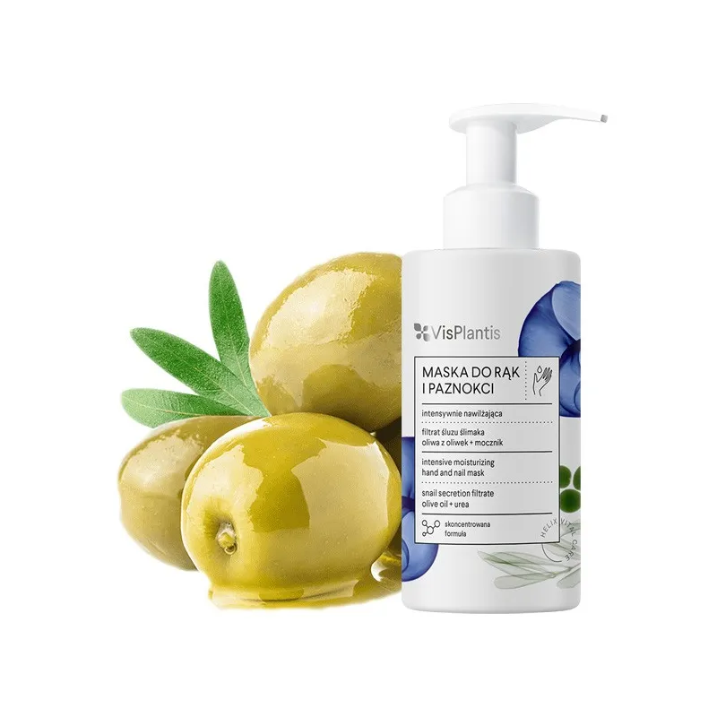Vis Plantis krem/maska do rąk suchych i popękanych z mocznikiem 135ml