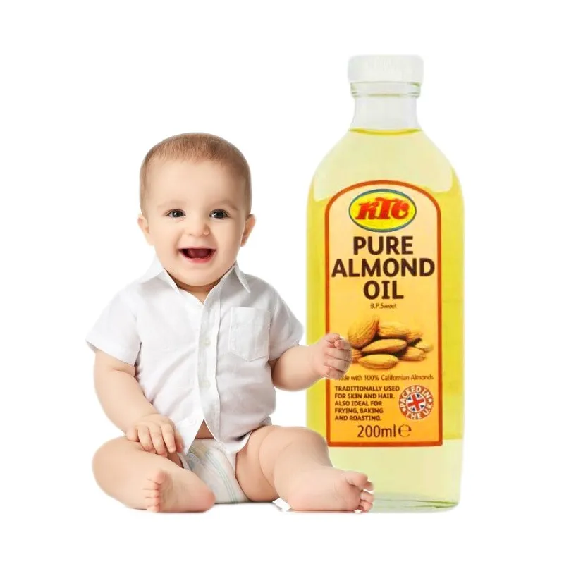 Olej migdałowy - KTC Almond Oil 200ml - Laroxy.pl