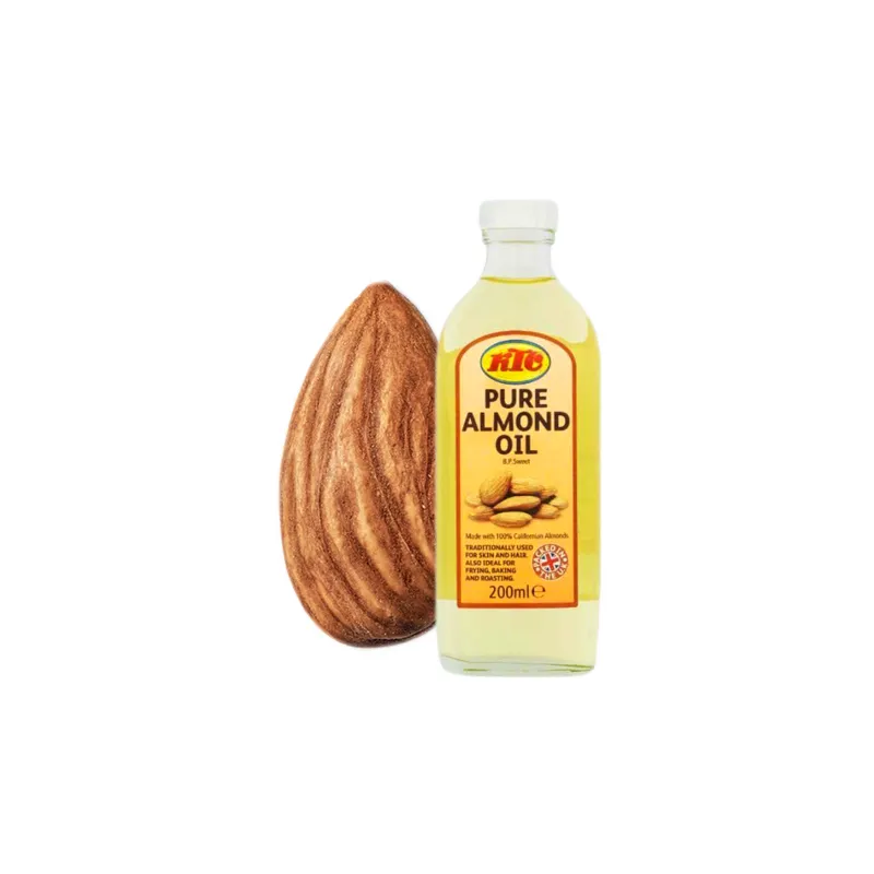 Almond oil - KTC Almond Oil 200ml - Laroxy.pl