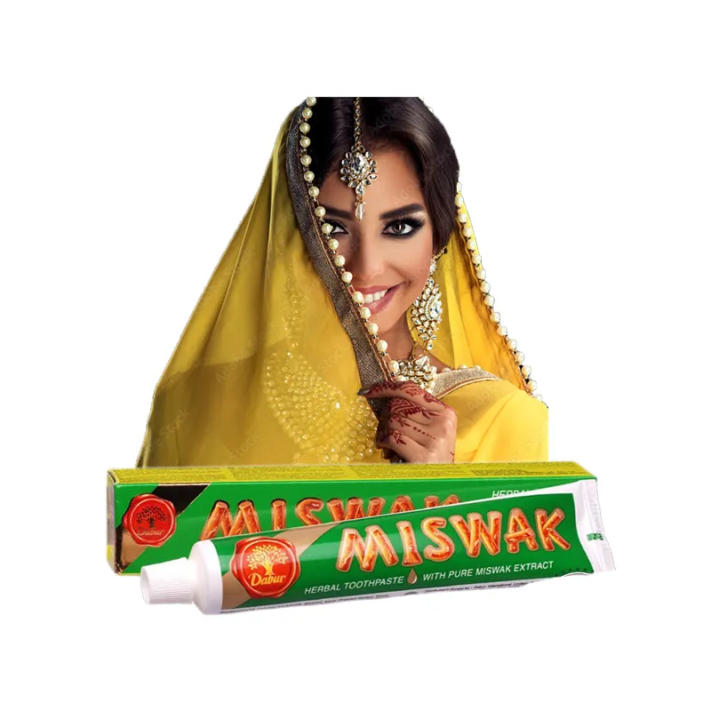 DABUR MISWAK fluoride-free herbal toothpaste 100ml ❤️ Laroxy.pl