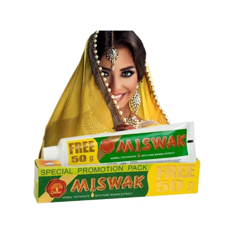 DABUR MISWAK Pasta do zębów ziołowa DUŻA 170g ❤️ Laroxy.pl