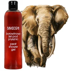 BingoSpa żel pod prysznic Borowinowy 300ml ❤️ Laroxy.pl